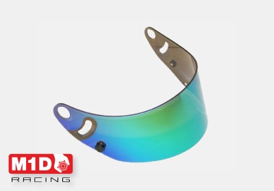 Визор Mirror Medium Tint/Green для шлема Arai GP-7