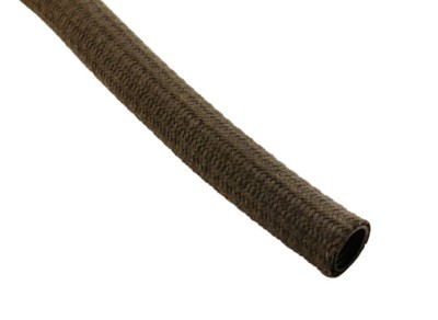 Шланг тефлоновый в синтетической оплетке (гибкий) AN6