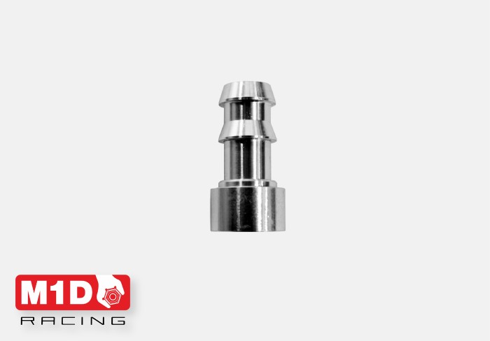 Адаптер под шланг 1/4" (6,35мм) приварной (Alu)