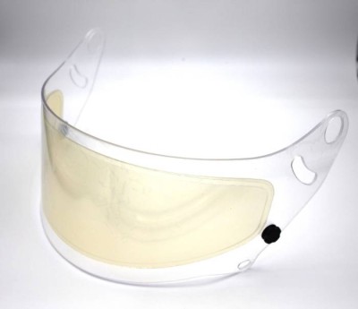 Визор для детского шлема Arai CK6, дождевой (антифог) желтый.