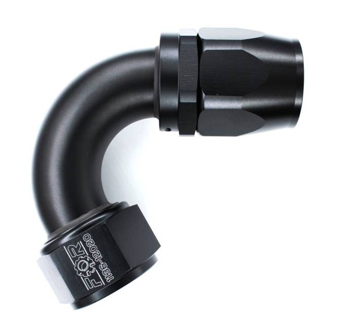 Фитинг AN20 (мама) 120* для шланга 200/210-20D (Alu)
