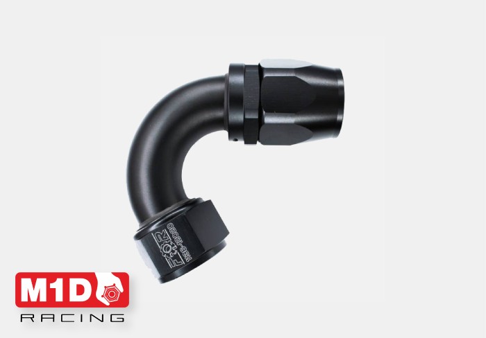Фитинг AN20 (мама) 120* для шланга 200/210-20D (Alu)