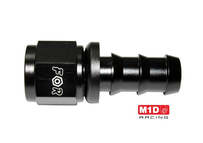 Фитинг (мама) 00* AN6 PushLock (Alu)