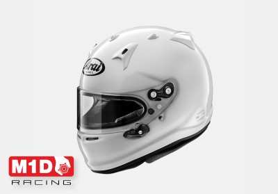 Шлем Arai GP-7 FIA 8859-2015 с гайкой под клипсы HANS р-р.L (белый)