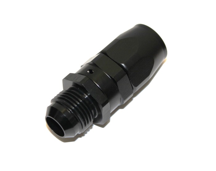 Фитинг AN6 (папа) 00* для шланга 200/210-06D (Alu)