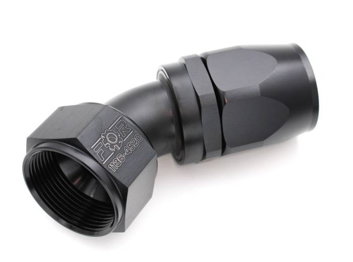 Фитинг AN20 (мама) 45* для шланга 200/210-20D (Alu)