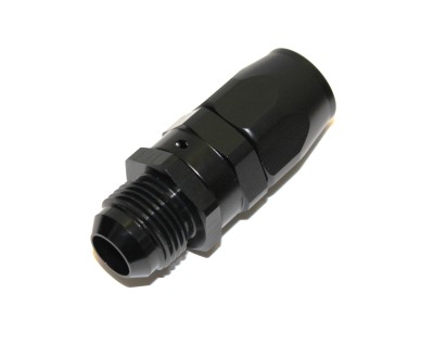 Фитинг AN8 (папа) 00* для шланга 200/210-08D (Alu)