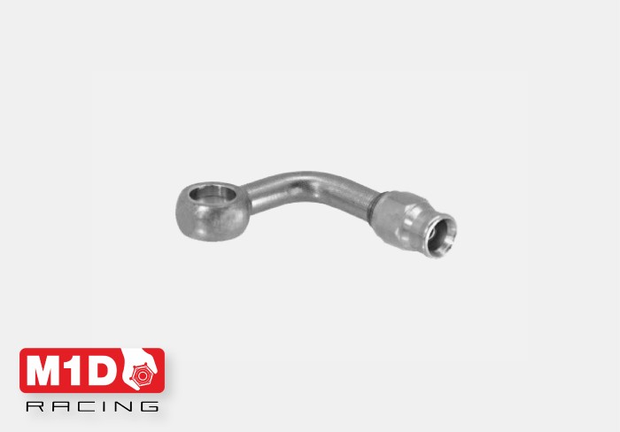 Goodridge 5099S-03P банджо 90* 03D - 10мм. развёрнутая (сталь)