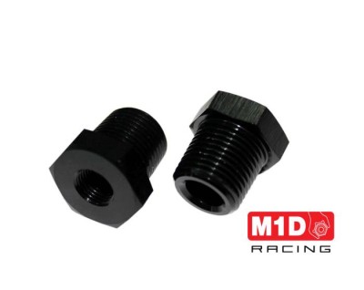 Адаптер 00* (папа-мама) 3/8NPT (папа) х 1/4NPT (мама) (Alu)