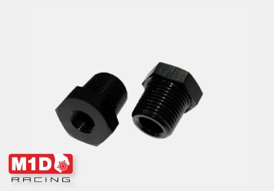 Адаптер 00* (папа-мама) 3/8NPT (папа) х 1/4NPT (мама) (Alu)