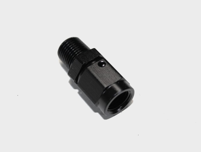 Адаптер 00° AN4 (мама) - 1/8NPT(папа) (Alu)