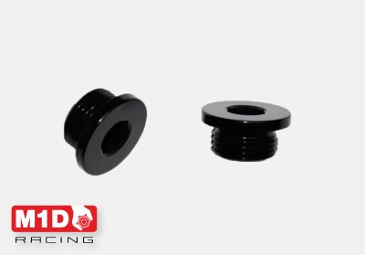 Заглушка резьбовая (папа) 10 х 1,25 (Alu)