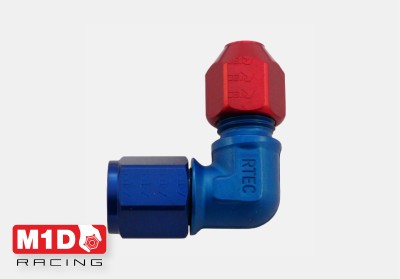 Krontec 1090-06D-Ro10 фитинг 90* 06D кованный (Alu трубка - фитинг "мама") (Alu)