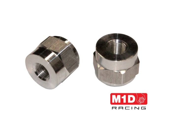 Адаптер приварной (мама) 1/4" NPT (Alu)