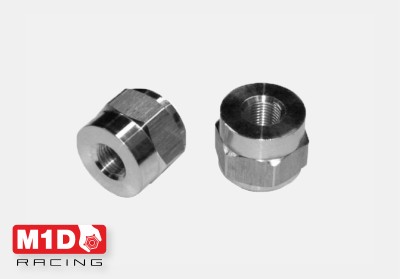 Адаптер приварной (мама) 1/4" NPT (Alu)