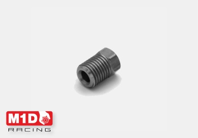 Нипель 7/16-20&quot; для тормозной трубки (нерж. сталь)