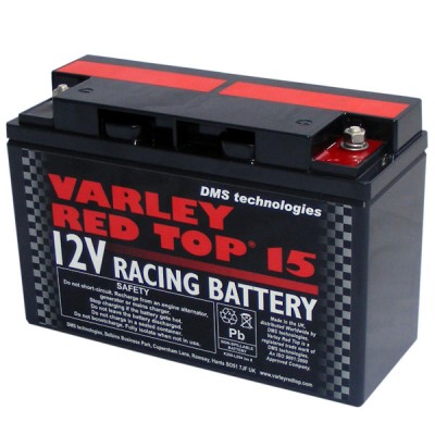 Аккумулятор спортивный Red Top 15 15Ah (200x77x133) 5,5 кг.