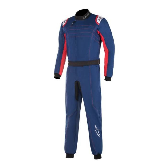 Alpinestars комбинезон для картинга KMX-9 V2 (2019) синий/красный/белый р-р. 42