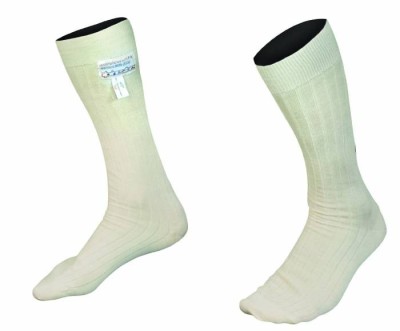 Носки огнеупорные Alpinestars FIA белые р-р.S (36/38)