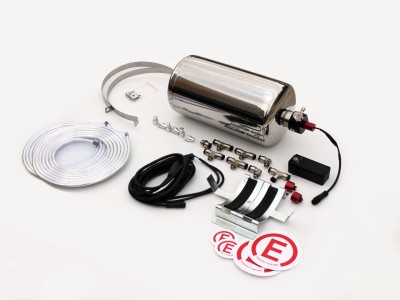 Система пожаротушения СПА РАФ 4.25L электрическая (сталь)