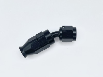 Фитинг AN3 (мама) 30° для тефлонового шланга PTFE 600-03 (Alu)