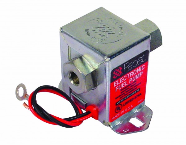 Подкачной топливный насос Facet (SS502) 0,31-0,49Bar 121Ltd/std