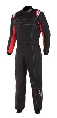 Alpinestars комбинезон для картинга KMX-9 V2 (2019) чёрный/красный/белый р-р. 50