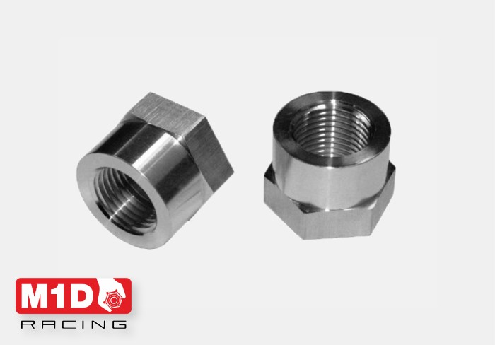 Адаптер приварной (мама) 3/4" NPT (Alu)