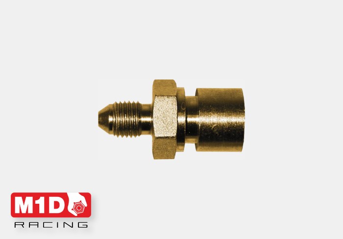 Goodridge FM10716-03 адаптер тормозной (папа 03D - мама 7/16"x24) (сталь)