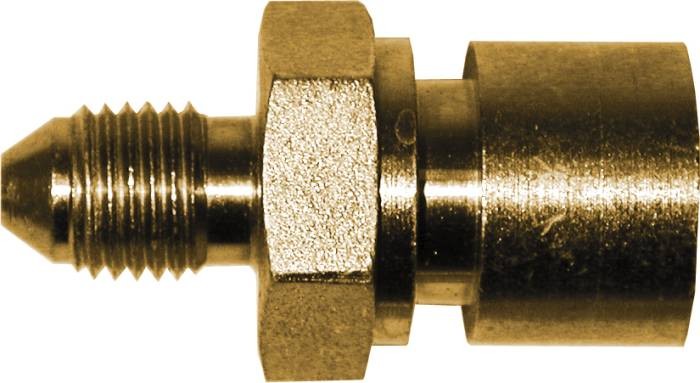 Goodridge FM10716-03 адаптер тормозной (папа 03D - мама 7/16"x24) (сталь)