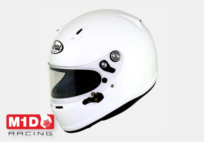 Шлем для картинга Arai SK-6 белый р-р. M (57-58 см)
