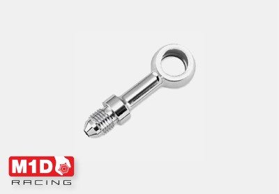 Goodridge 592-03CH адаптер банджо 00* под фитинг AN3 (хром)