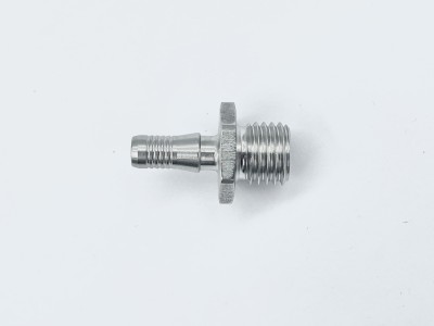 Krontec 6001-12x1,5male - 05S CR фитинг папа 00° 05D под завальцовку (Нерж.Сталь)