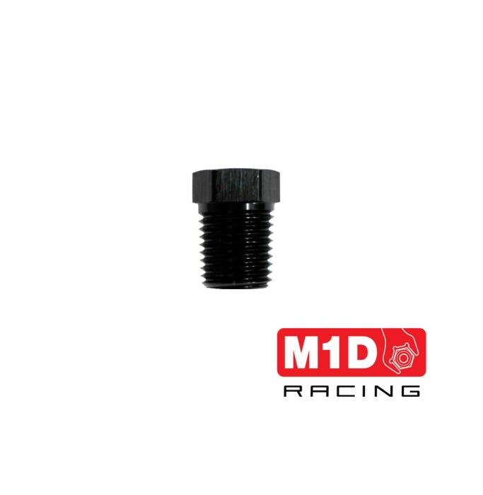 Заглушка резьбовая (папа) 3/8" NPT (Alu)