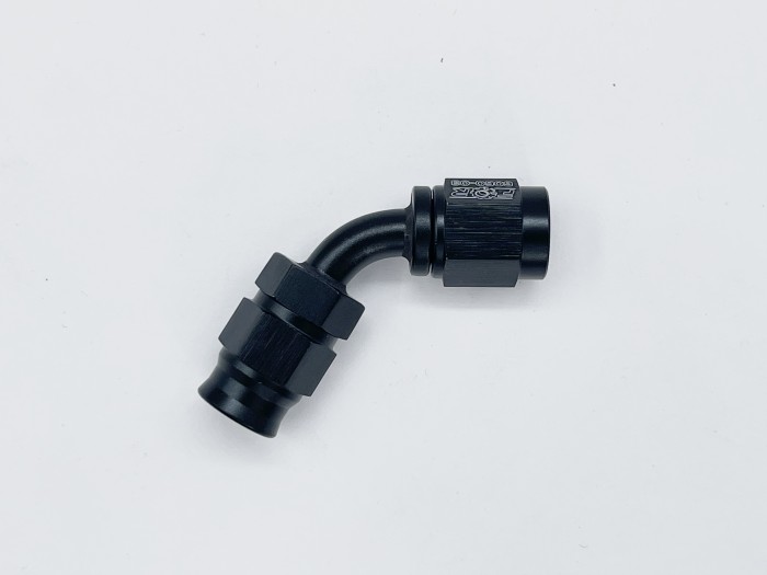 Фитинг AN3 (мама) 60° для тефлонового шланга PTFE 600-03 (Alu)