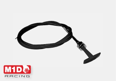 Трос активации выключения массы/системы пожаротушения Graystone 3,0м. (чёрный)