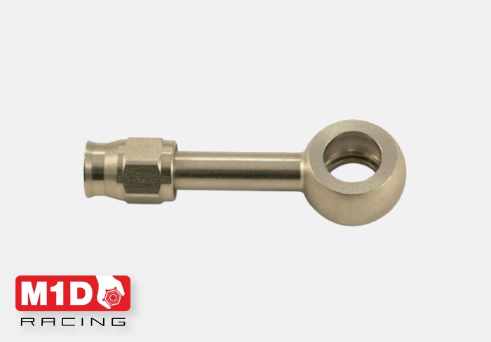 Krontec 6003-10D-03SS L банджо 00* удлиннённый (сталь)