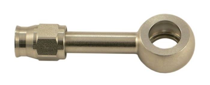 Krontec 6003-10D-03SS L банджо 00* удлиннённый (сталь)