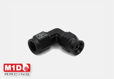 Фитинг AN3 (мама) 90* для тефлонового шланга PTFE 600-03 (Alu)