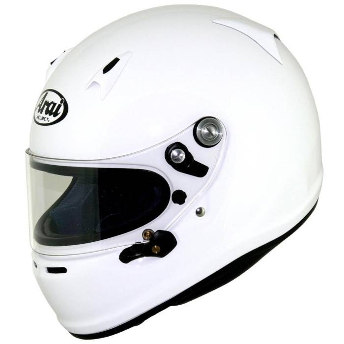 Шлем для картинга Arai SK-6 белый р-р. XL (60-61 см)