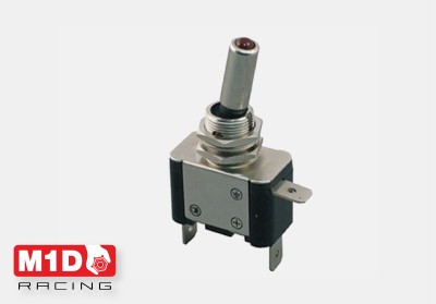 6010-10G тумблер с зелёной подсветкой 12V/25A