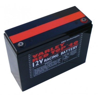 Аккумулятор спортивный Red Top 40 40Ah (250x97x192) 14,9 кг.