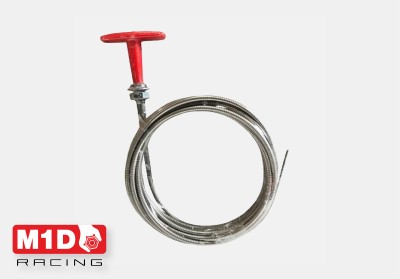 Трос активации выключения массы/системы пожаротушения Graystone 3,0м. (нерж. сталь)