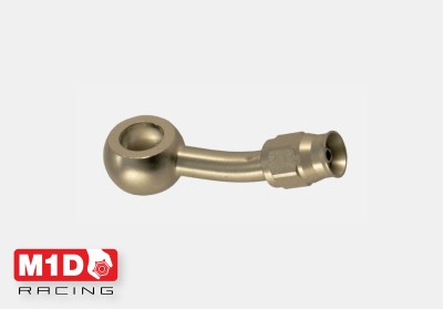 Krontec 6003-10D-03SS L20* банджо 20* удлиннённый (сталь)