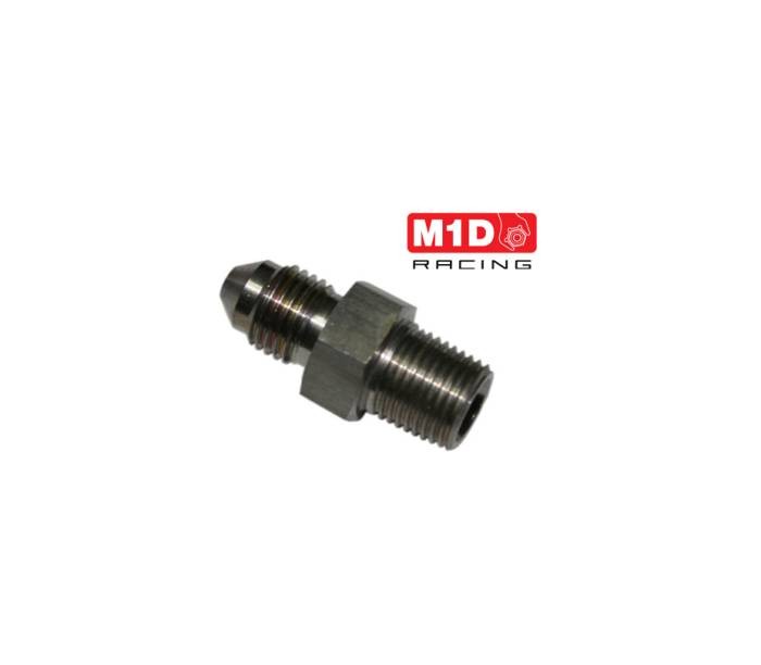 Адаптер 00* AN3 - 1/8NPT (нерж.сталь)