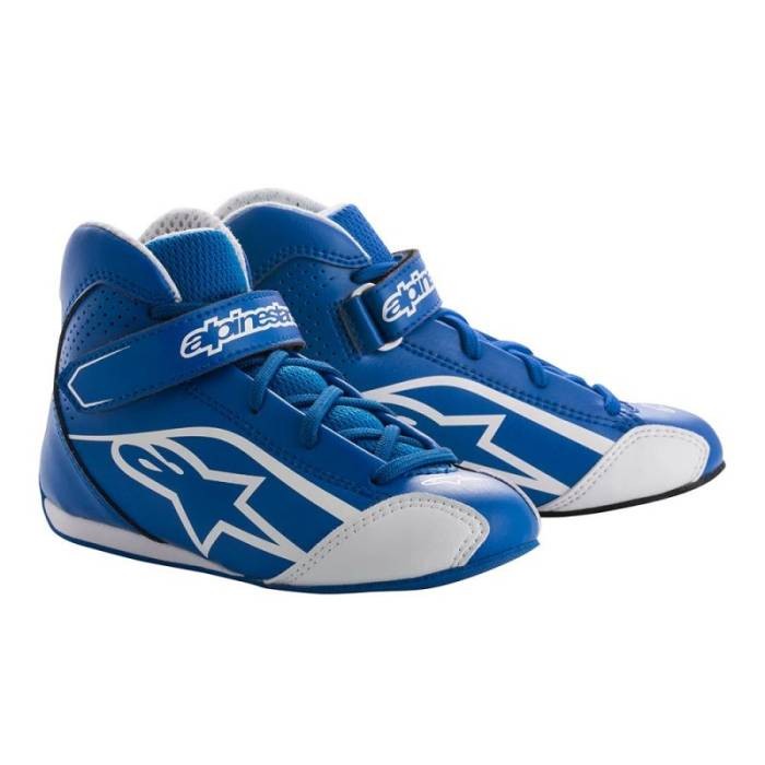 Ботинки для картинга Alpinestars TECH 1-KS синий/белый р-р.32