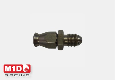 Фитинг AN3 (папа) 00* для тефлонового шланга PTFE 600-03 (нерж. сталь)