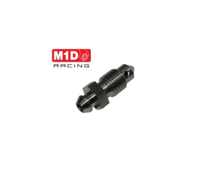 Штуцер прокачной AN3 3/8-24" (нерж. сталь)