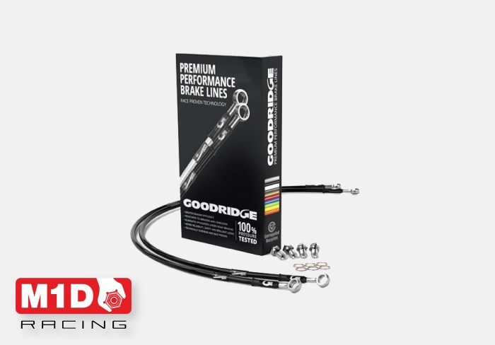 Армированные тормозные шланги Goodridge для TOYOTA HIGHLANDER 07-16