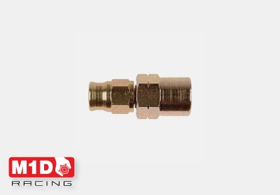 Goodridge 6001-31ZVW фитинг (мама) 00* 10x1 concave (сталь) VW